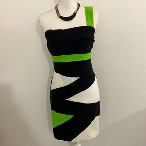 Ruby Rox 1 shoulder Bodycon dress size 9